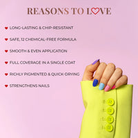Thumbnail for Coral Candy: Nail Paints | 12-Free Formula
