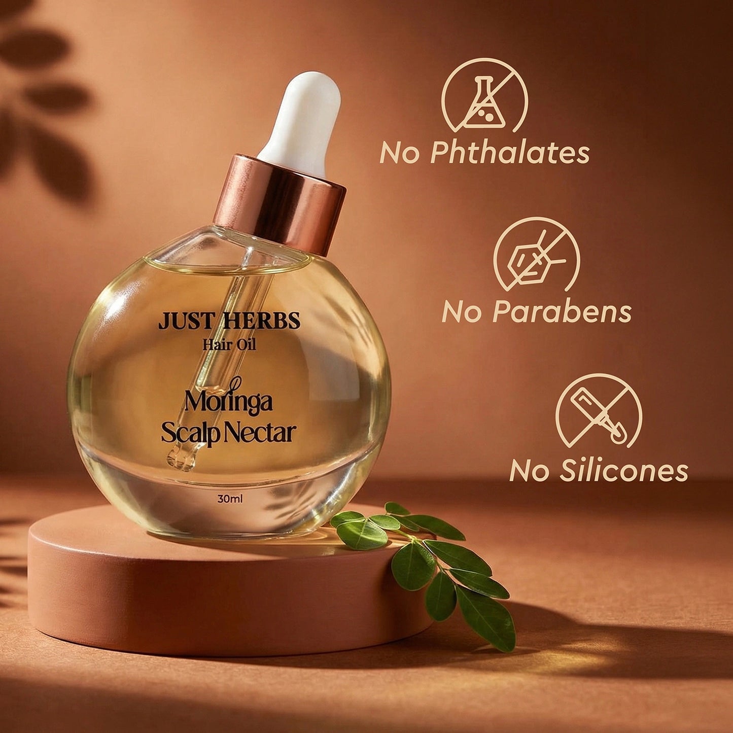 Hair Oil Moringa Scalp Nectar 30ml