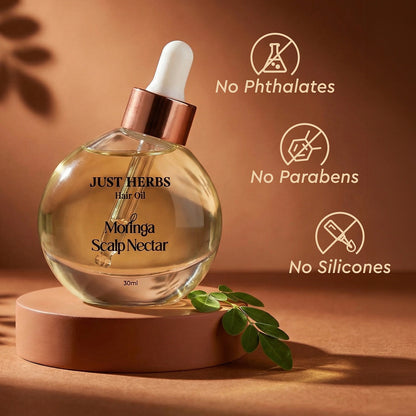 Hair Oil Moringa Scalp Nectar 30ml