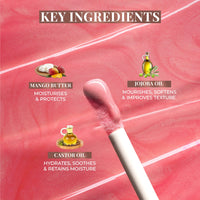 Thumbnail for Serum-infused Lip Gloss with Mango Butter and Jojoba Oil 3 ml