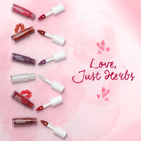Thumbnail for Serum infused lip gloss -Deep Love (Shade:- 03-Cherry Blossom,02-Juicy Berry,06-Peony Pearl,01- Shiny Crystal)