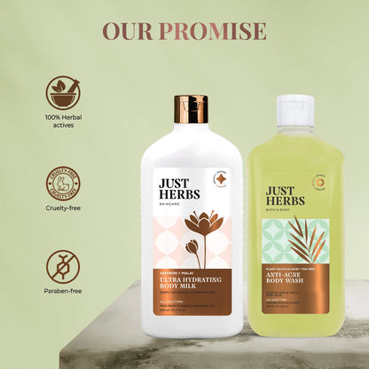 The Hydraclean Kit: Acne Control Body Set