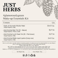 Thumbnail for Ayurvedic Makeup Essentials Kit Gift Set
