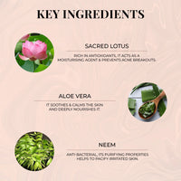 Thumbnail for Sacred Indian Lotus Body Wash: 300 ml