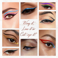 Thumbnail for Herb-Enriched Waterproof Eyeliner Organic - Jojoba Oil & Vitamin E