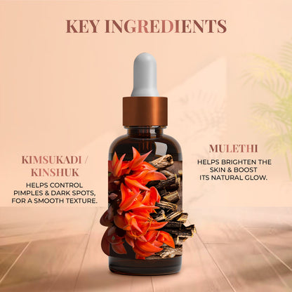 Kimsukadi Tail - Glow Boosting Facial Oil : 30ml