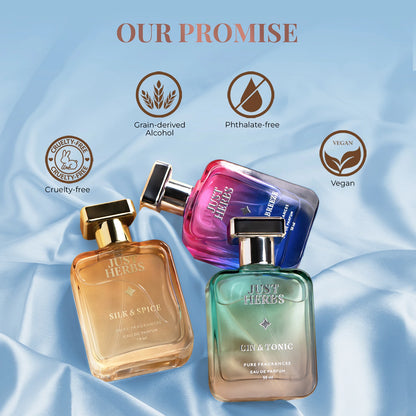 Refreshing & Energising Trio