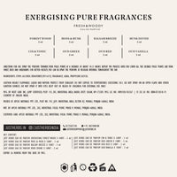 Thumbnail for Energising Pure Fragrances Fresh & Woody