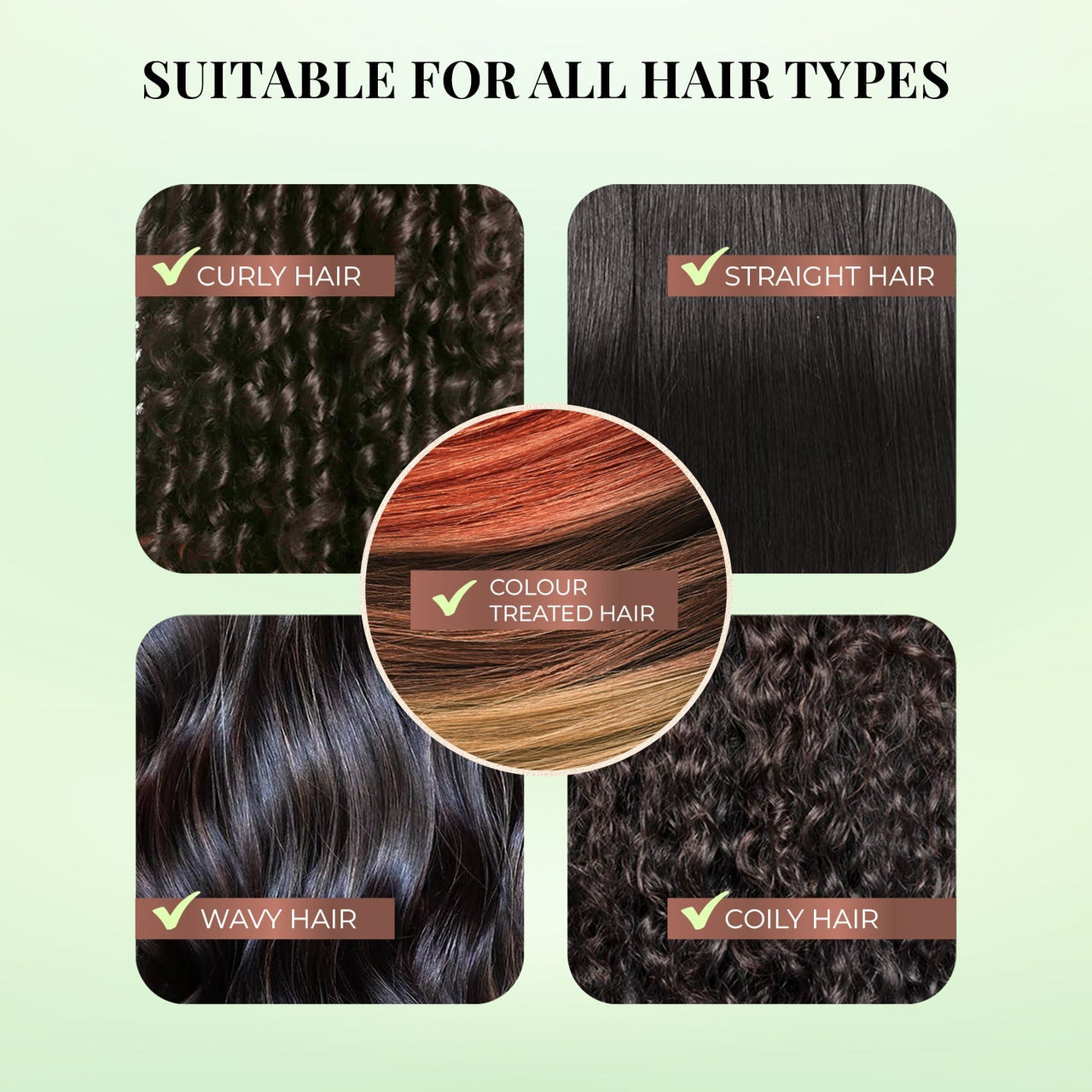 Just Herbs Volumising Shampoo with Fenugreek & Shikakai - 200 ml