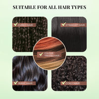 Thumbnail for Just Herbs Volumising Shampoo with Fenugreek & Shikakai - 200 ml