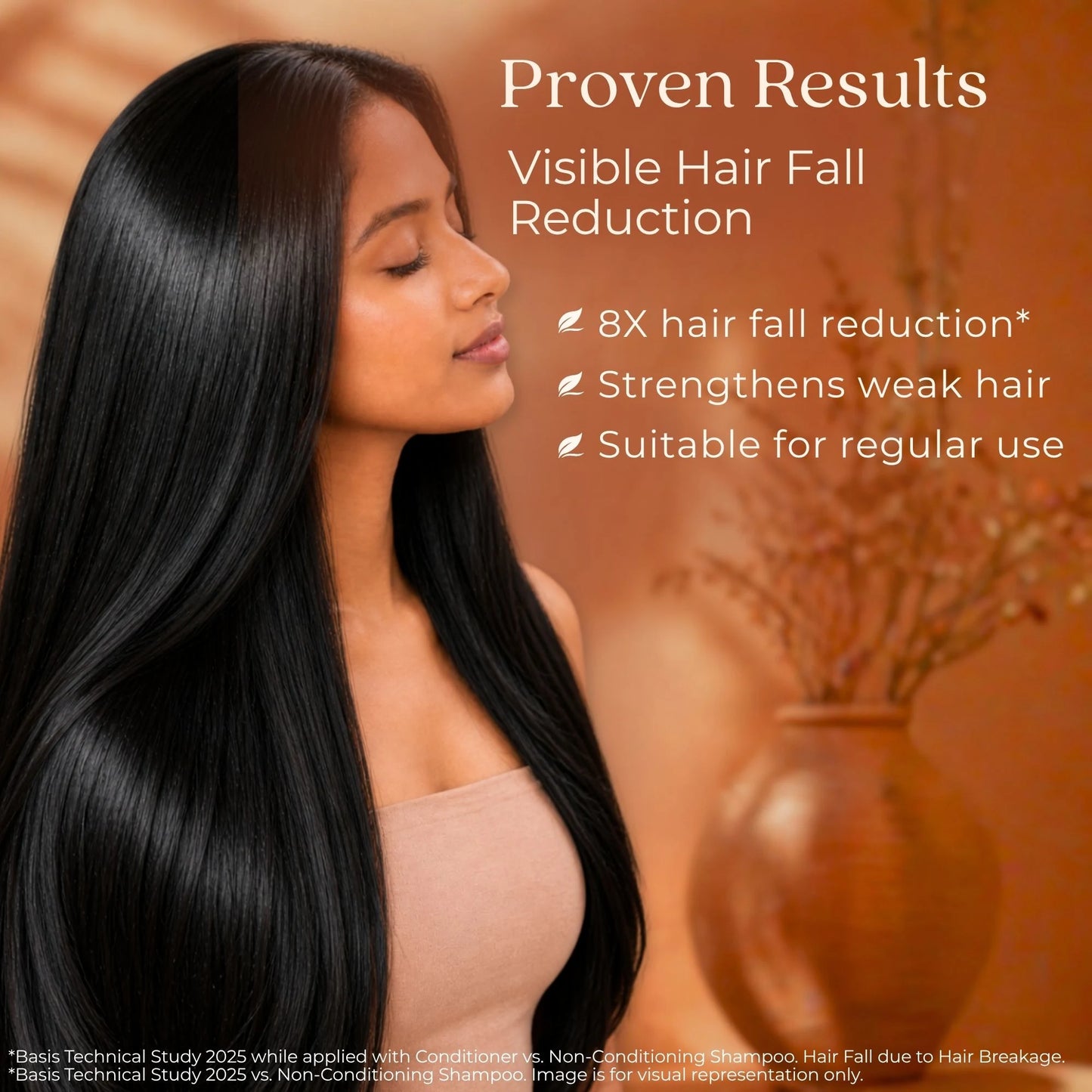 Anti Hairfall Shampoo | Rosemary, Amla & 12 Herbs
