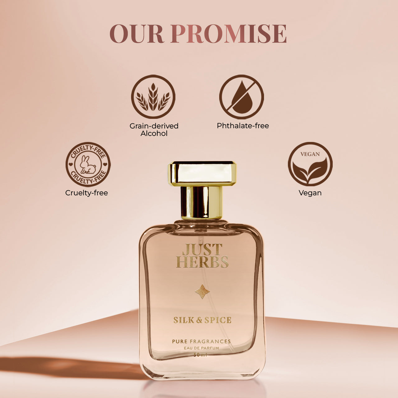 Energising Silk & Spice : 50 ml
