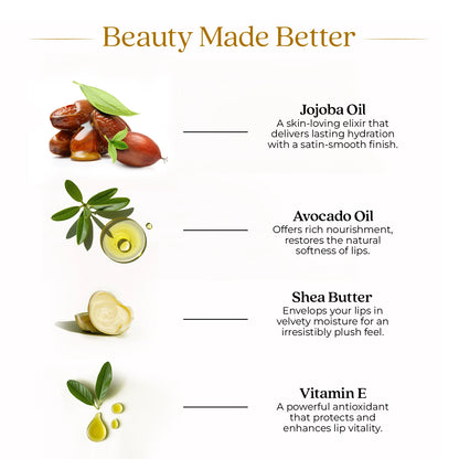 Luxe Satin Melt High Shine Lipstick