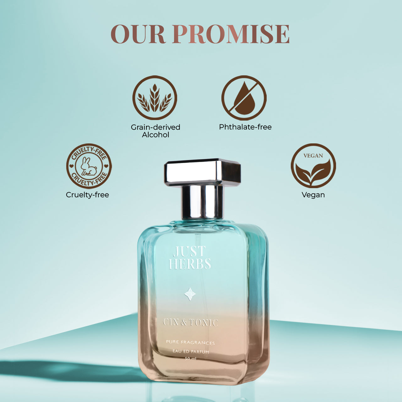 Energising Cin & Tonic : 50 ml
