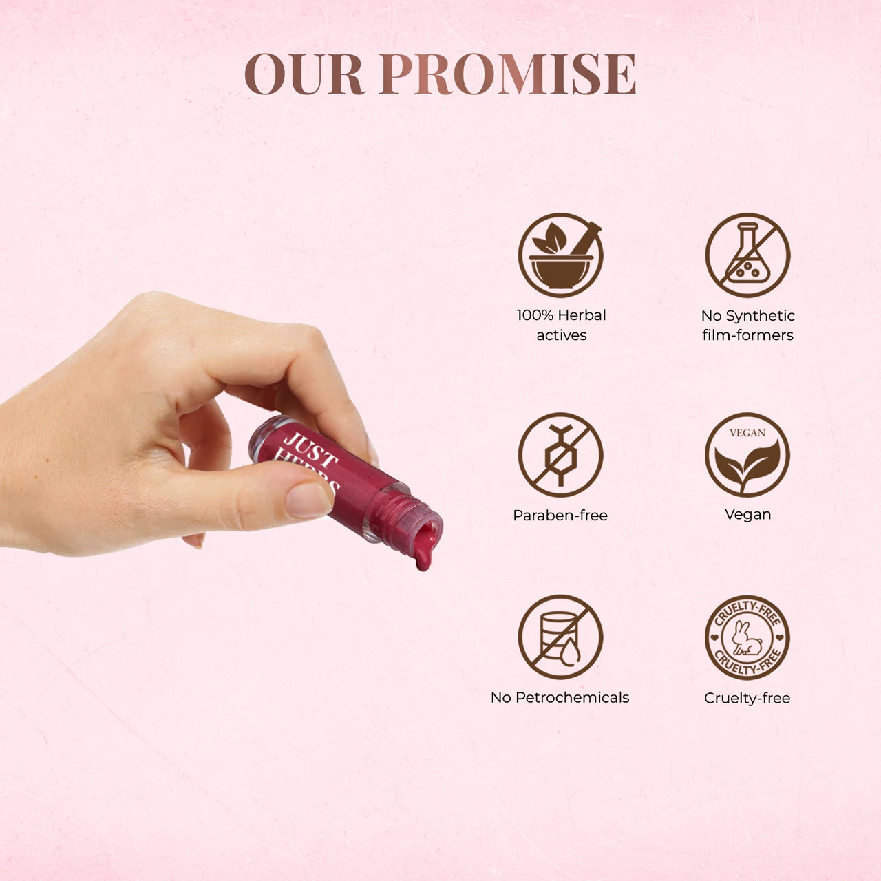 Serum infused lip gloss -Deep Love (Shade:- 03-Cherry Blossom,02-Juicy Berry,06-Peony Pearl,01- Shiny Crystal)