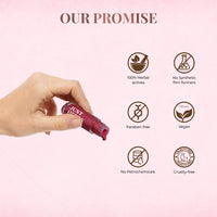 Thumbnail for Serum infused lip gloss -Deep Love (Shade:- 03-Cherry Blossom,02-Juicy Berry,06-Peony Pearl,01- Shiny Crystal)
