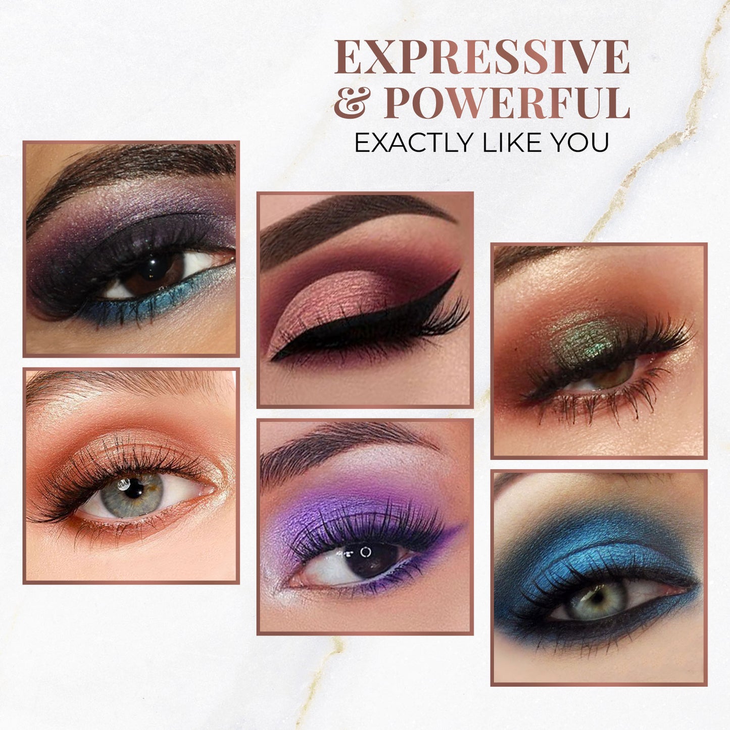 Herb-Enriched 9 IN 1 Eye Shadow Palette: Moonlight Night