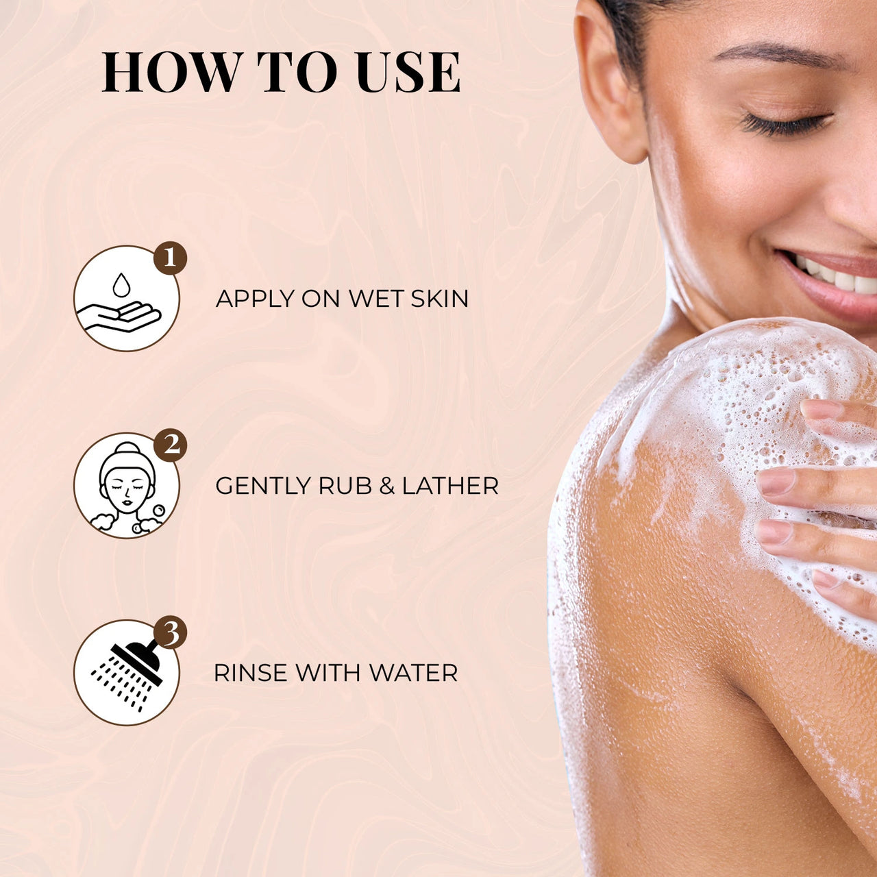 Sacred Indian Lotus Body Wash: 300 ml