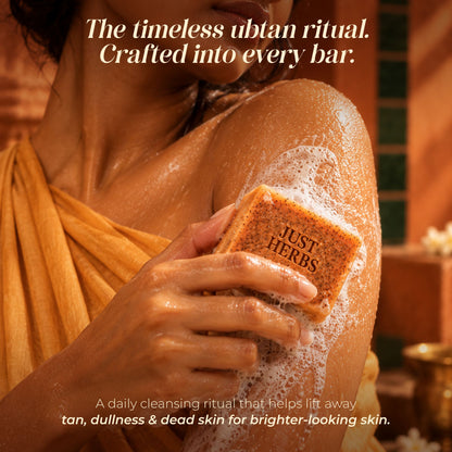 Golden Ubtan Exfoliating Detan Bar