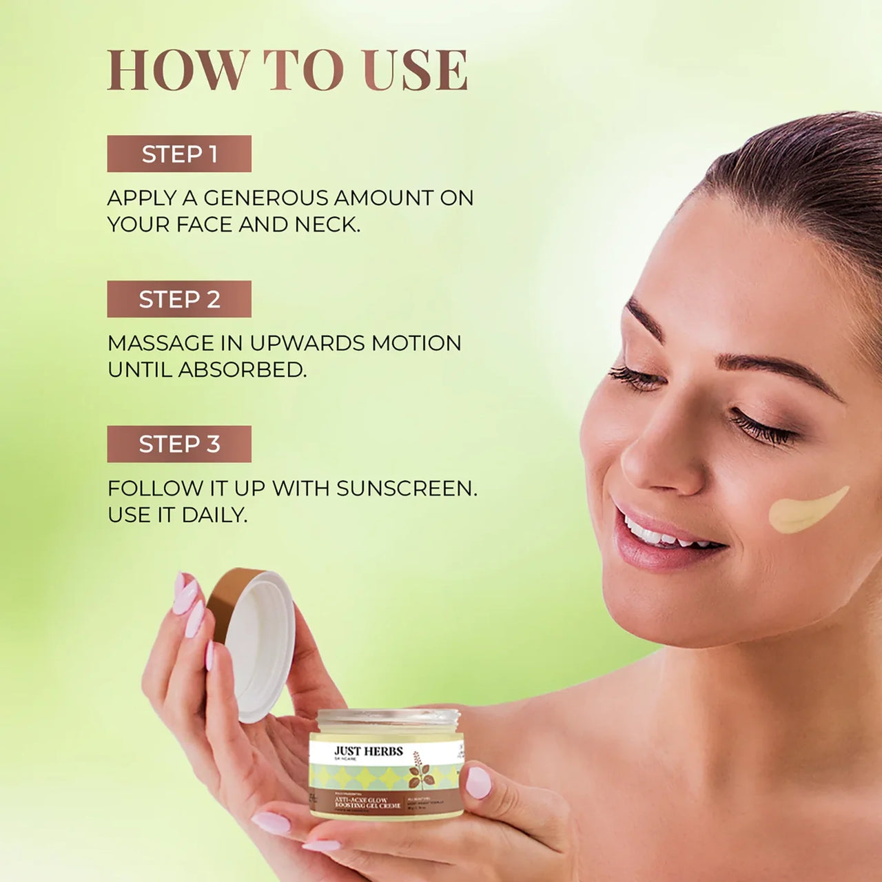 All Purpose Gel Creme with Aloe Vera and Cucumber