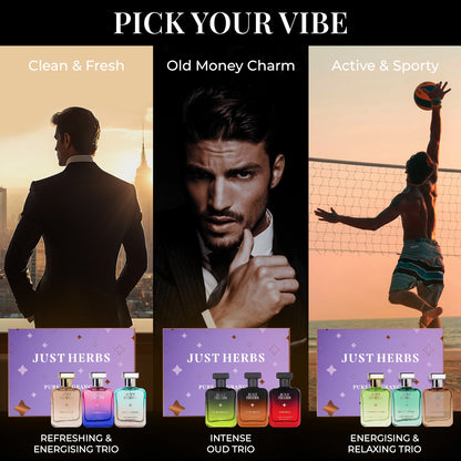 Energising & Relaxing Trio