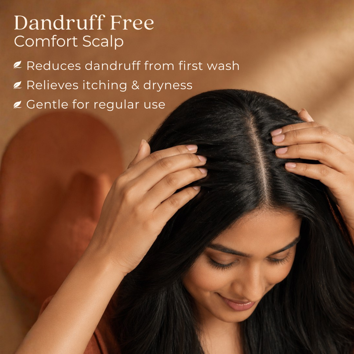 Anti Dandruff Shampoo 480ml | Lemon, Bhringraj & 12 Herbs