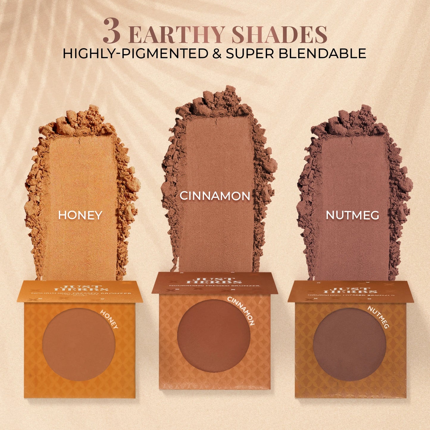 Nourishing Pressed Bronzer with Liquorice and Cica