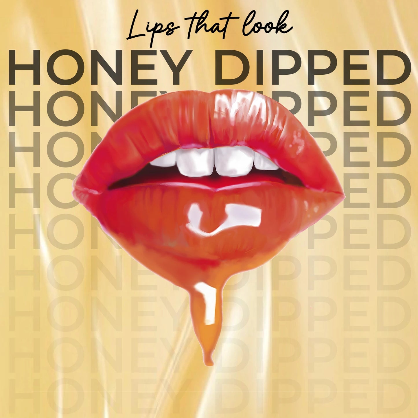 Lip Honey Plumping Gloss with Plant Vitamin C and Peppermint Oil