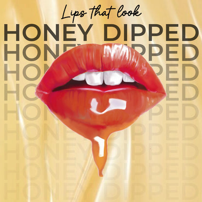 Lip Honey Plumping Gloss with Plant Vitamin C and Peppermint Oil