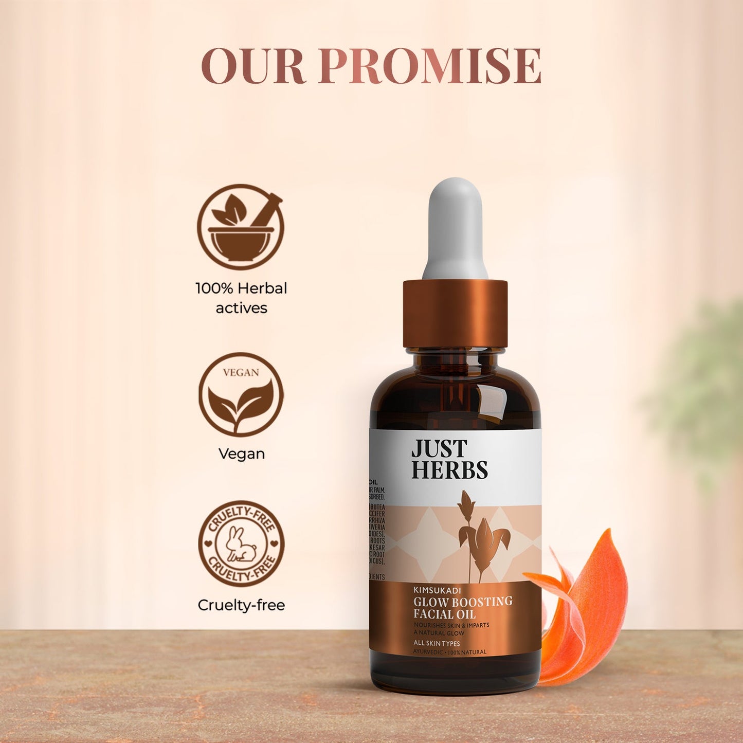 Kimsukadi Tail - Glow Boosting Facial Oil : 30ml
