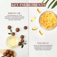 Thumbnail for Herb-Enriched Waterproof Eyeliner Organic - Jojoba Oil & Vitamin E