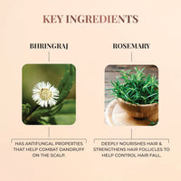 Thumbnail for Nourishing Hair Cream with Bhringraj & Rosemary 100 g