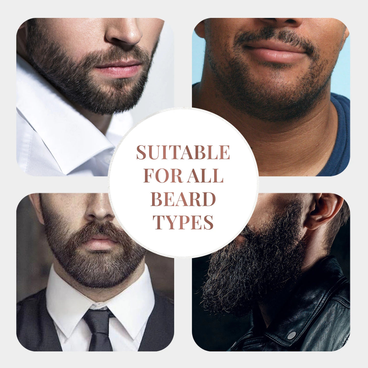 Ayurvedic Beard Oil with Bhringraj & Rosemary: 30 ml