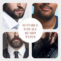 Thumbnail for Ayurvedic Beard Oil with Bhringraj & Rosemary: 30 ml