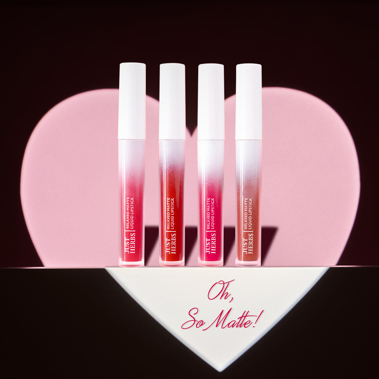 Long Stay Relaxed Matte Liquid Lipstick with Vitamin E