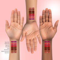 Thumbnail for Herb Enriched Ayurvedic Lipstick Micro-Mini Kit - 8 shades