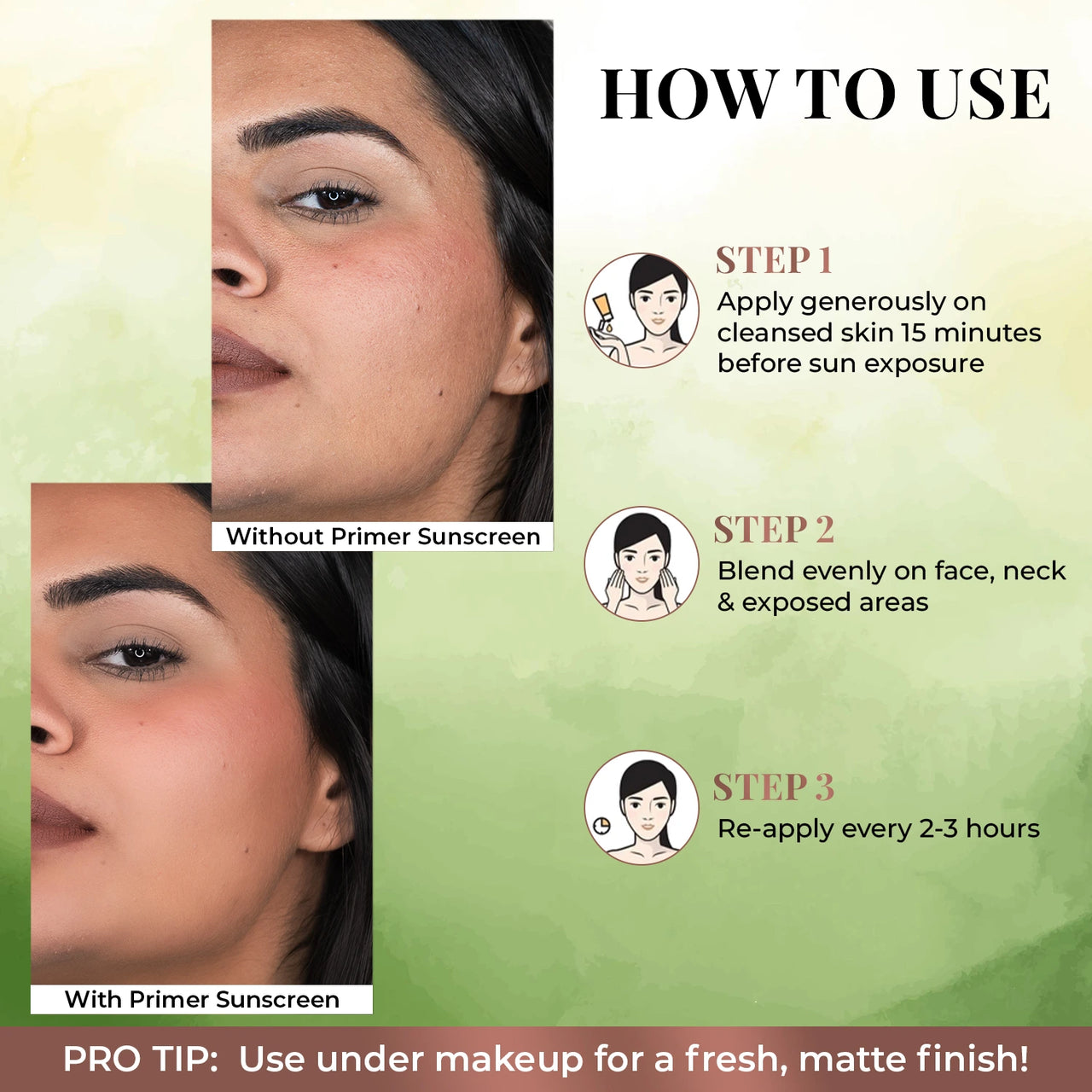Gel Sunscreen with Neem & Aloe Vera | SPF 60 PA++++