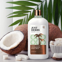 Thumbnail for Nourishing Body Milk with Coconut and Almond - Just Herbs