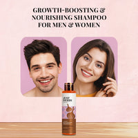 Thumbnail for Castor & Black Onion Seed Shampoo - Just Herbs