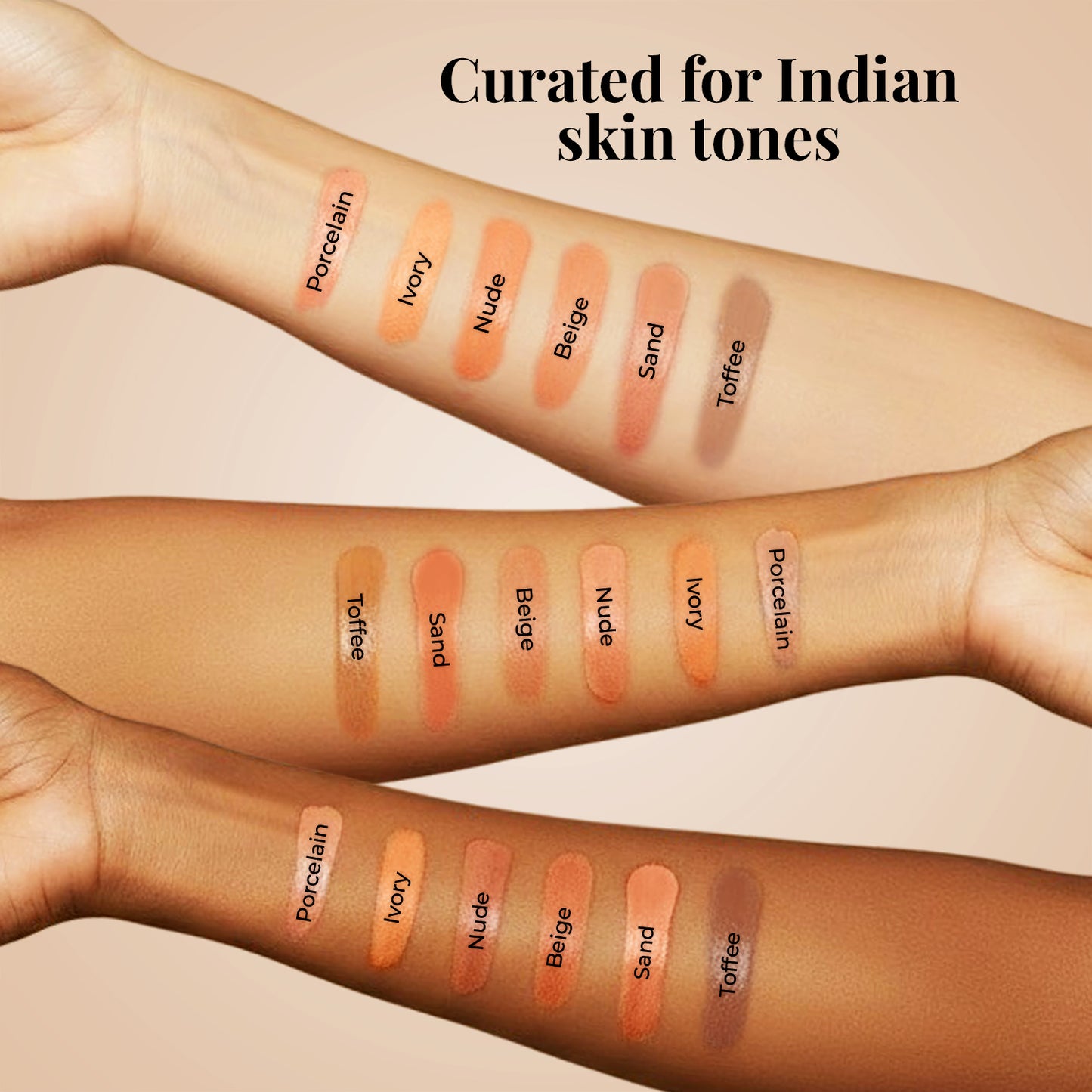 Serum Foundation Dewy Finish SPF30+ Tube with Rosehip and Rice Starch