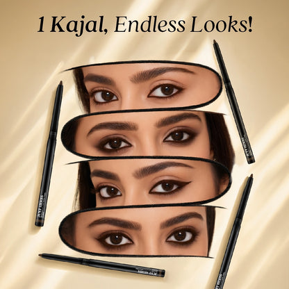 Naynam Day-Long Kohl Kajal  - Imli Brown