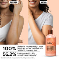 Thumbnail for Just Herbs Radiant Glow Body Lotion with Mandarin & Saffron - 300ml