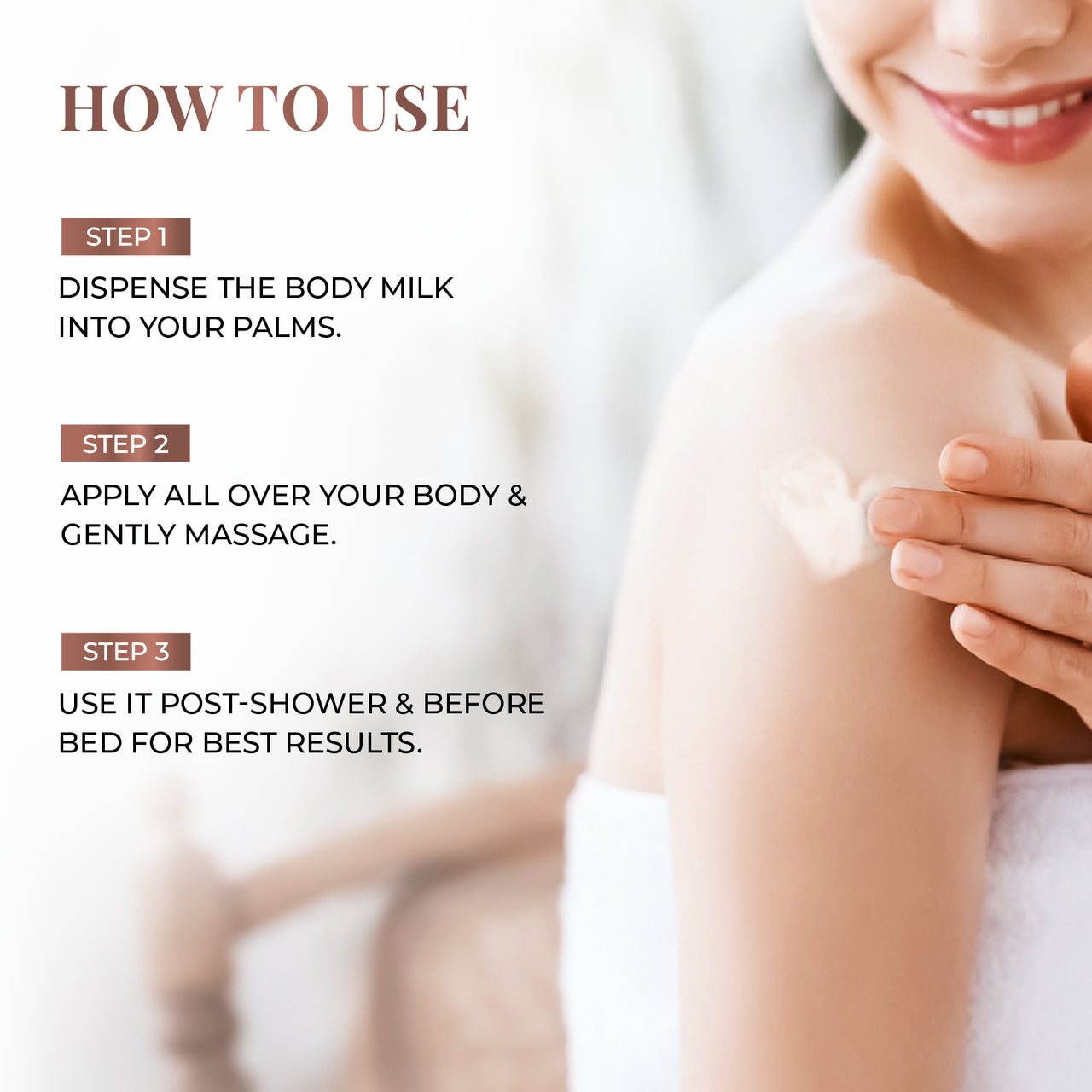 Ultra Hydrating Body Milk with Saffron and Malai - Just Herbs