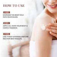 Thumbnail for Ultra Hydrating Body Milk with Saffron and Malai - Just Herbs