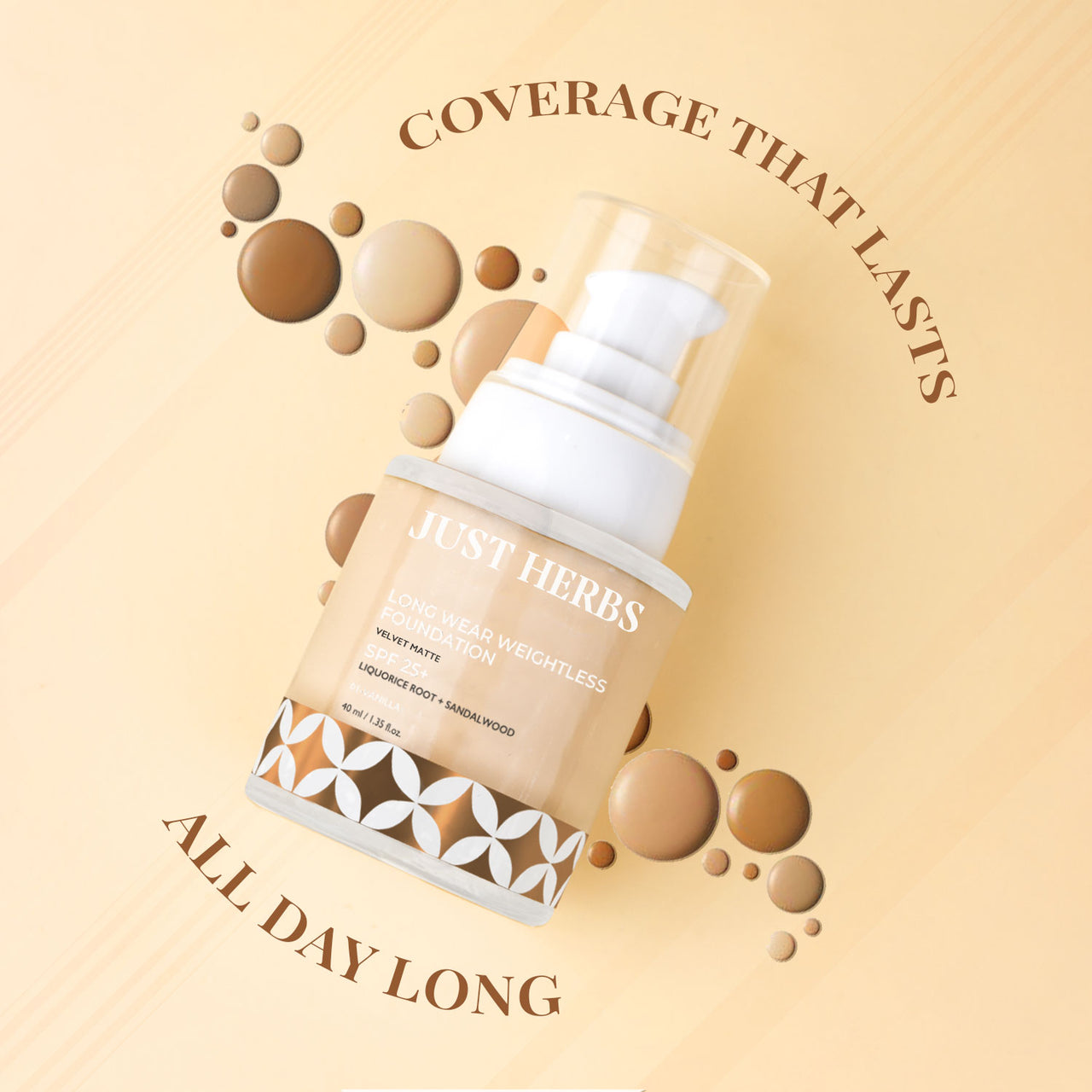 Long Wear Weightless Foundation with Liquorice Root and Sandalwood