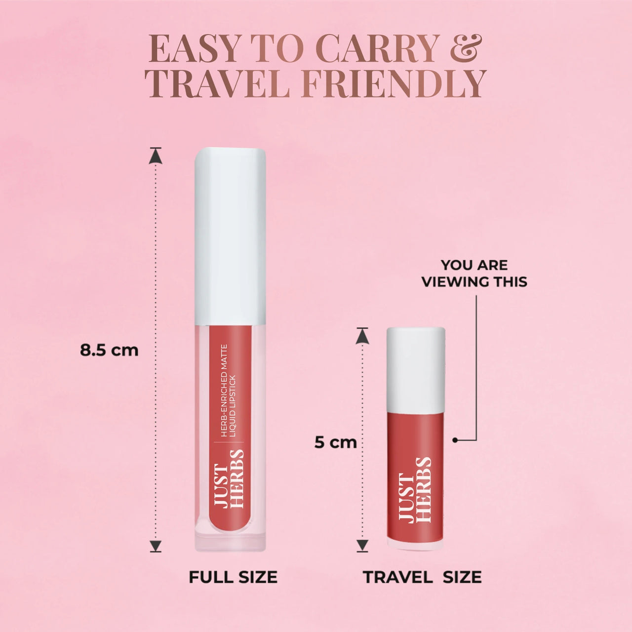 Herb-enriched Matte Liquid Lipstick Combo (Deeps & Reds + Brights & Pinks)