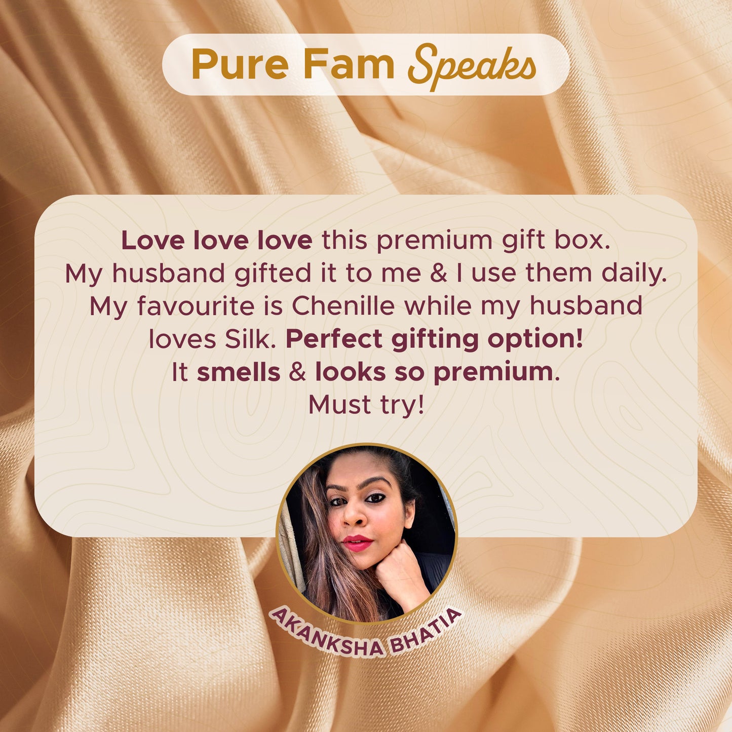 PureSense Opulence Perfume Gift Set - 100ml