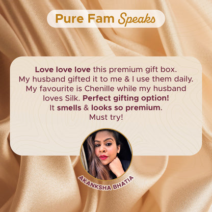 PureSense Opulence Perfume Gift Set - 100ml