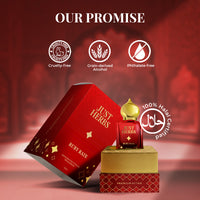 Thumbnail for Ruby Rain Premium Attar - Just Herbs