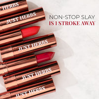 Thumbnail for Long Stay Ultra Matte Lipstick with Shea Butter and Jojoba Oil